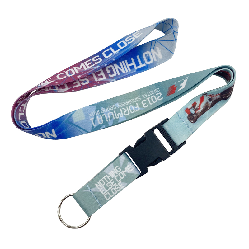 Neck Strap Silk Heat Transfer Lanyard for Promotion Gift