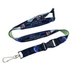 Colorful Polyester Heat Transfer Lanyard for Promotion