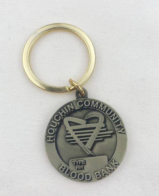 Name Drive Safe High Density Metal Keychain