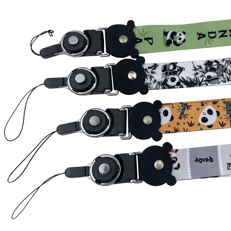 Cute Eco-Friendly Lanyard for Promotion Gift