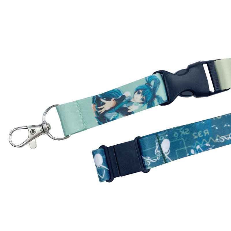 Card Holder Custom Polyester Lanyard for Promotion Gift