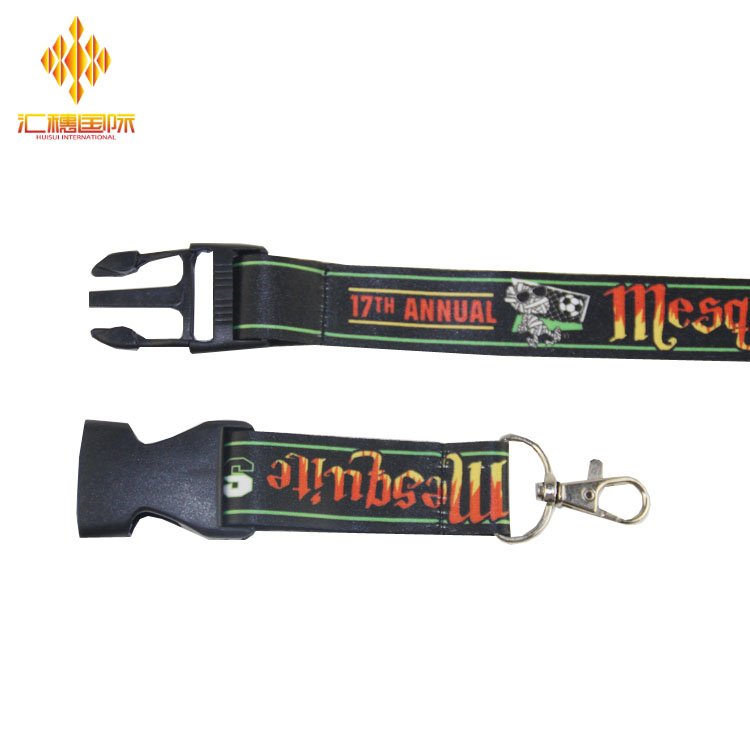 Personalized High Quality Polyester Lanyard for Luggage Belt