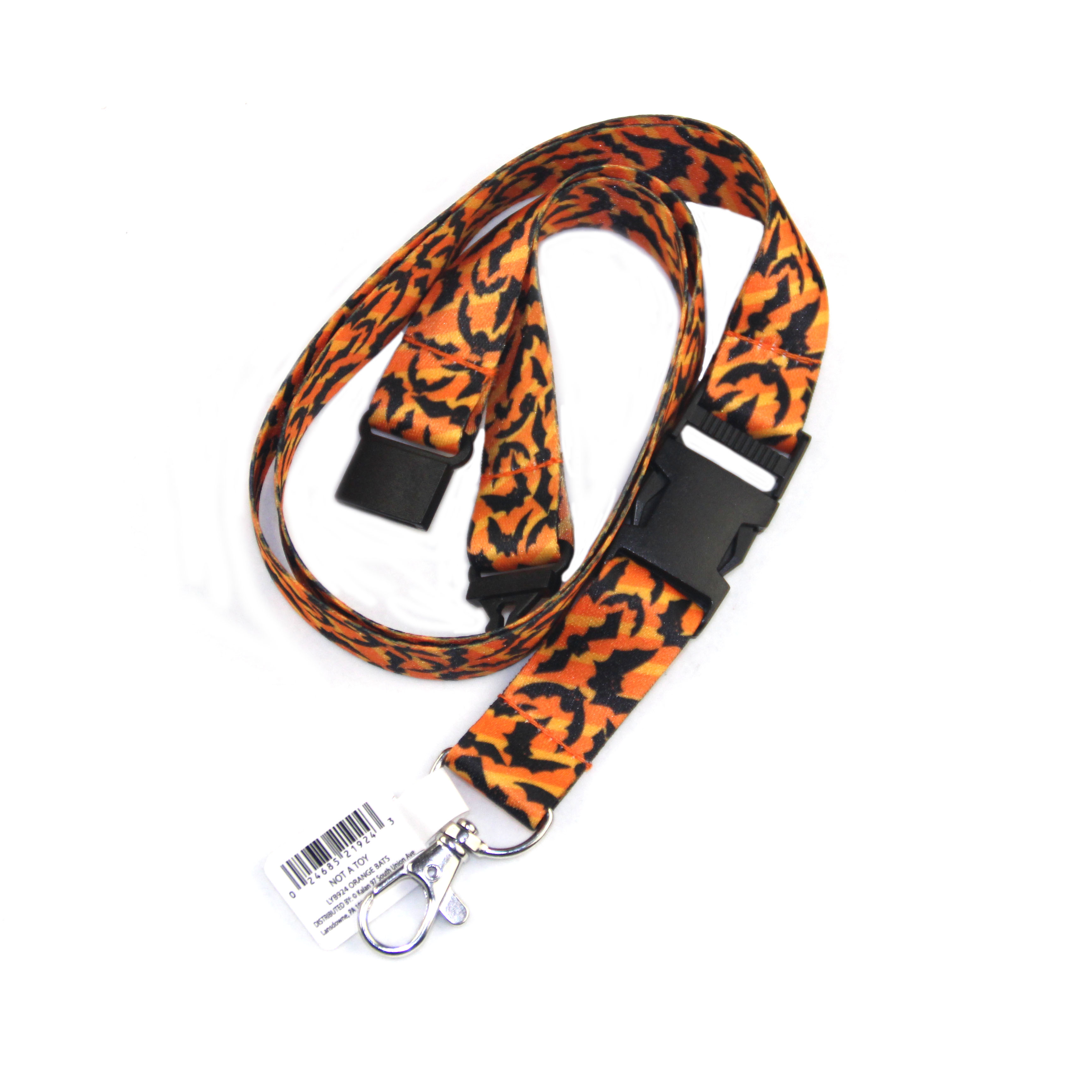 Blank Customizable Polyester Lanyard for Sublimation