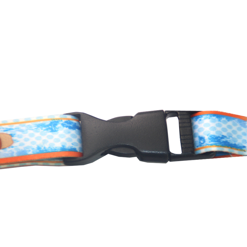 Printed Mobile Eco-Friendly Polyester Lanyard for Promotion