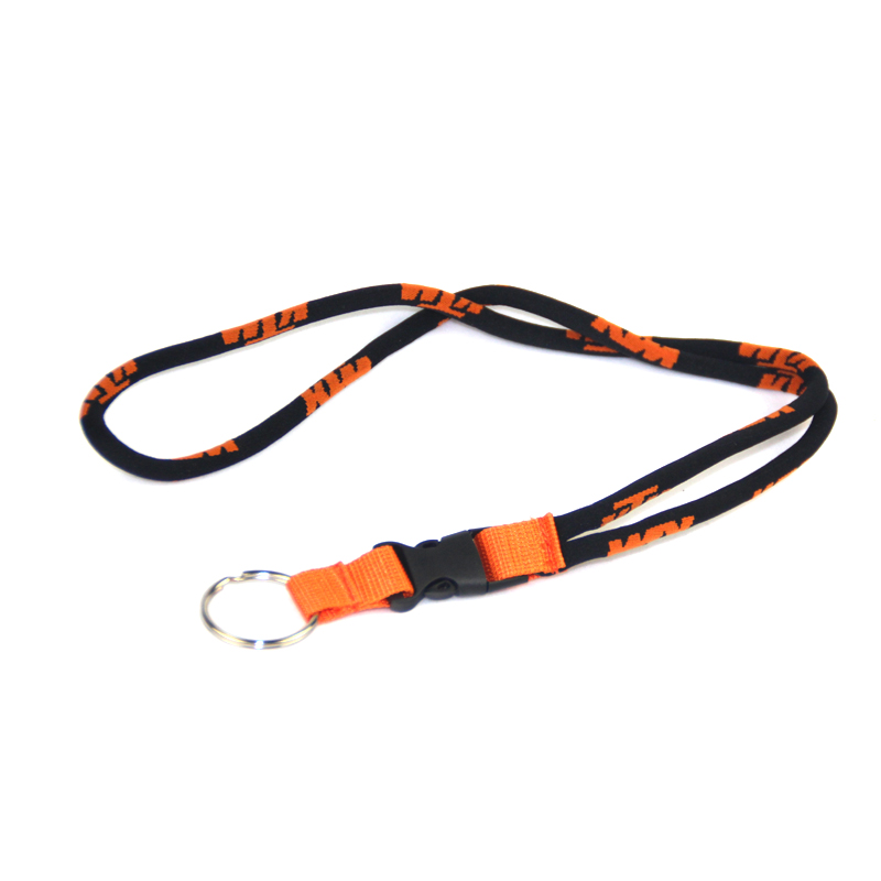 Roll Customized Polyester Lanyard for Card