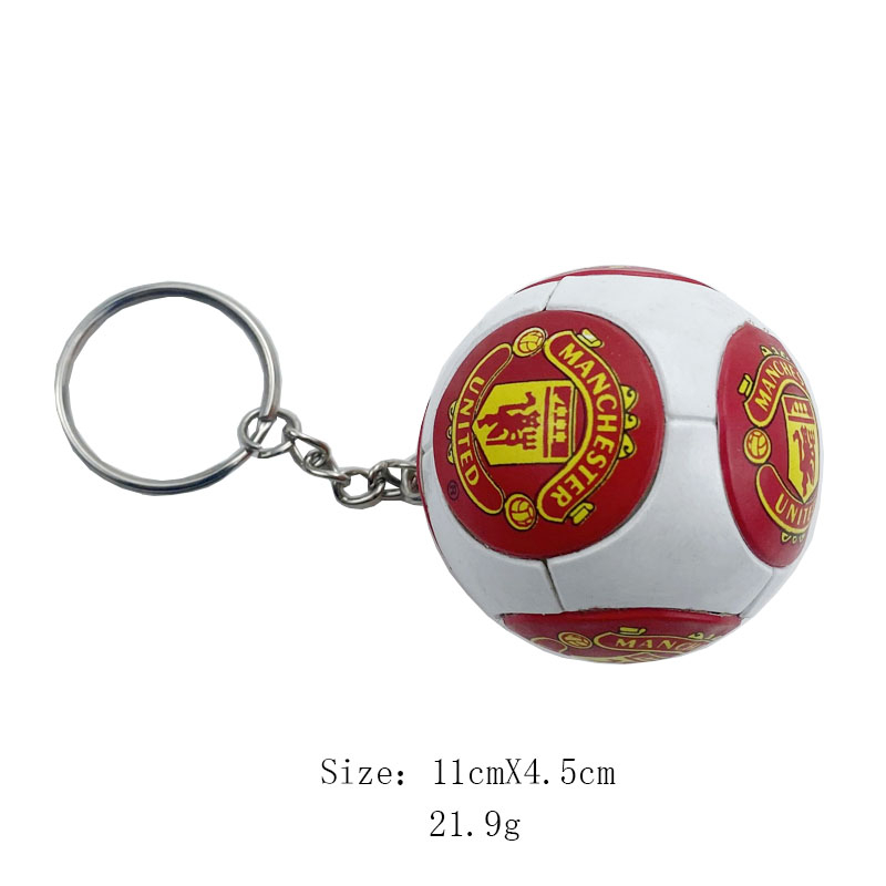 Stuff American Football Ball Keychain For Guys