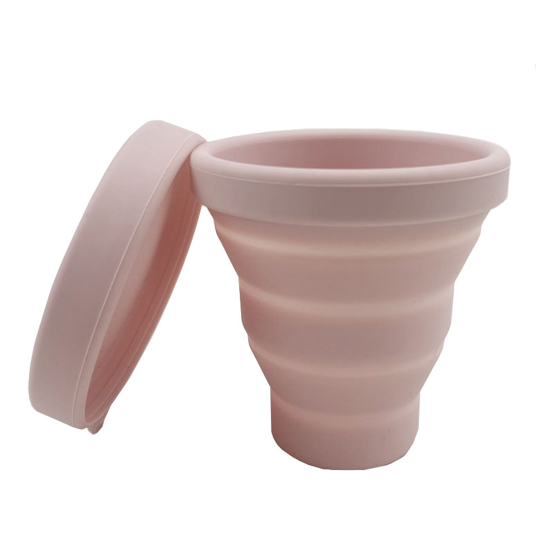 Silicone Collapsible Coffee Cup