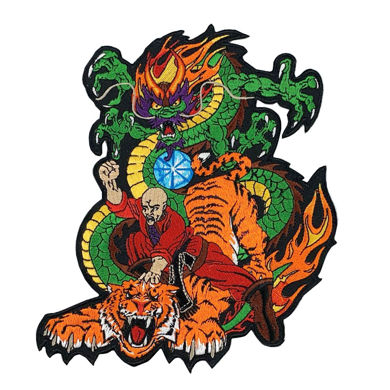 dragon Embroidery Patch