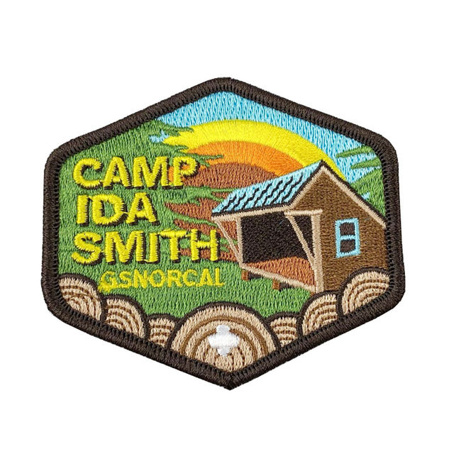 Sunflower Brand Logo Embroidery Patch for Patches