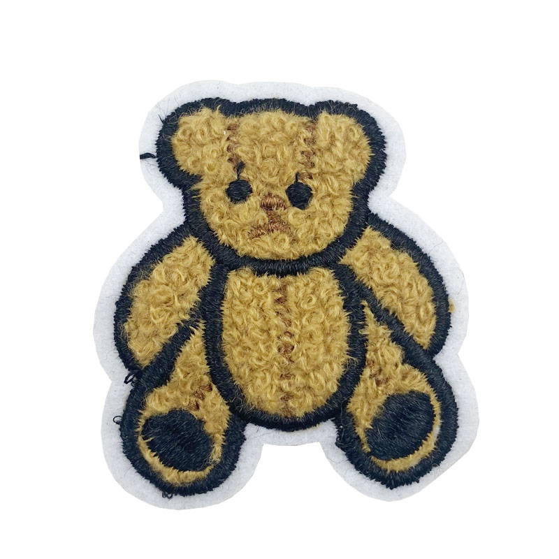Twill chenille patch