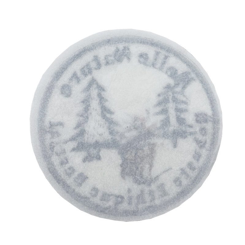 Self-adhesive Private Labels Embroidery Patch for Cap