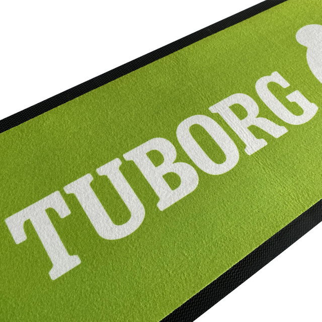 Custom Personalised Pvc Bar Mat for Sale