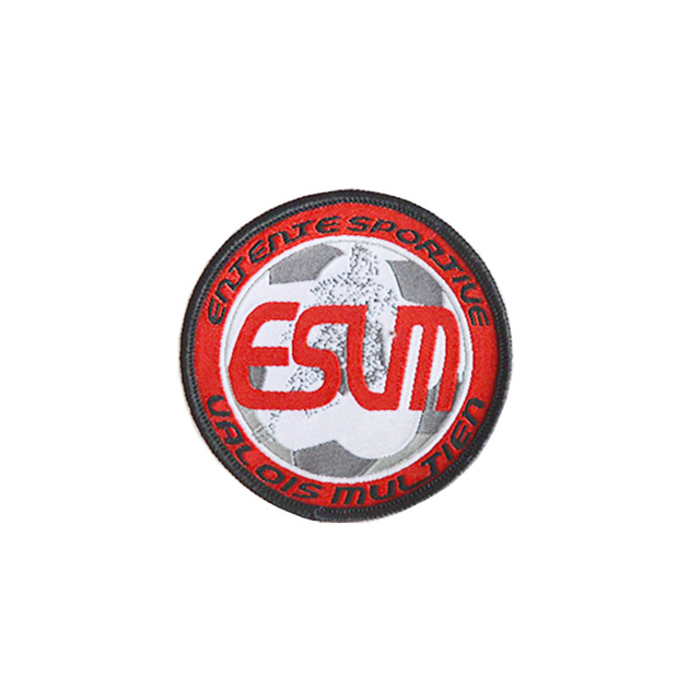 Custom Colorful Embroidery Patch for Dresses