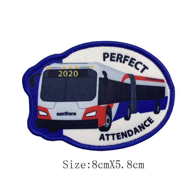 Tag 3D Woven Patch for Clothing