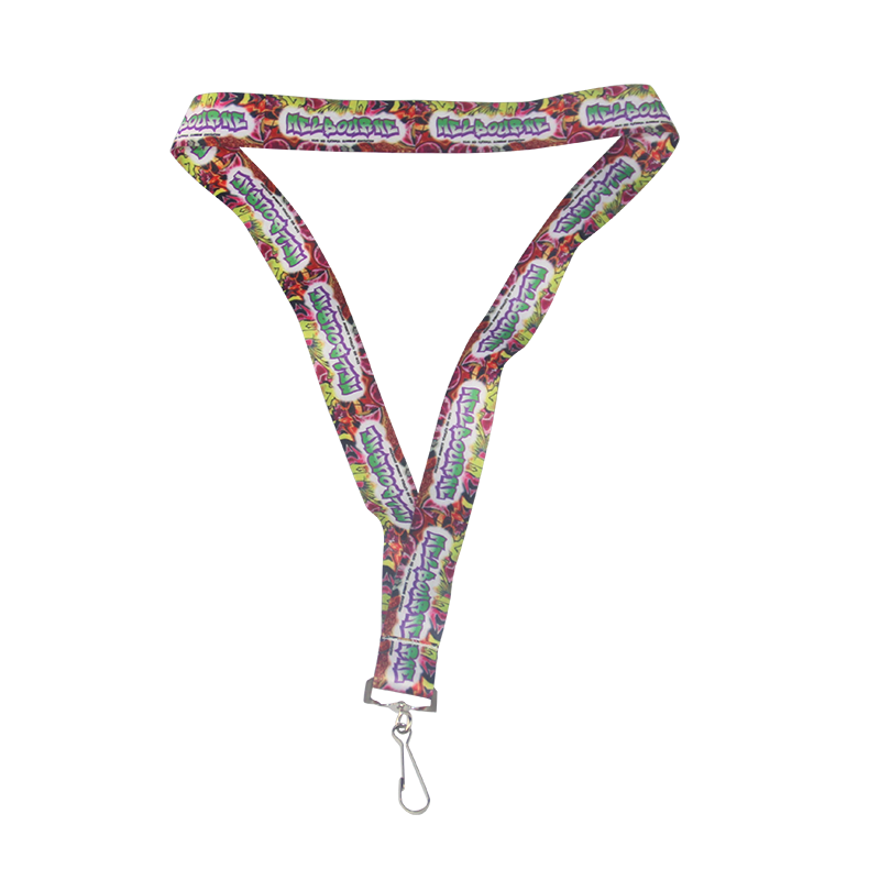 Customized Heat Transfer Lanyard