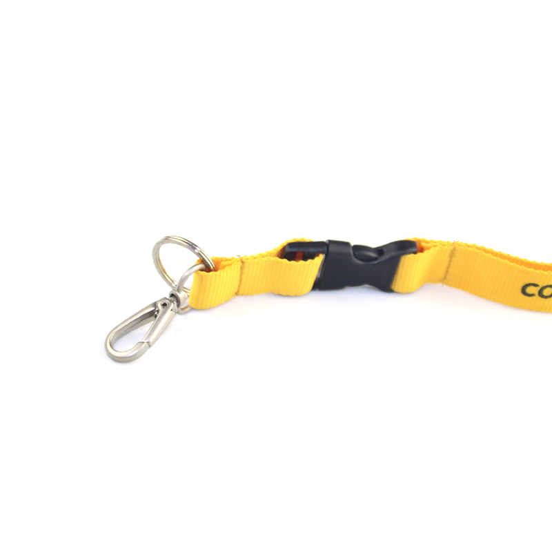 Printed Polyester Lanyard for Promotion
