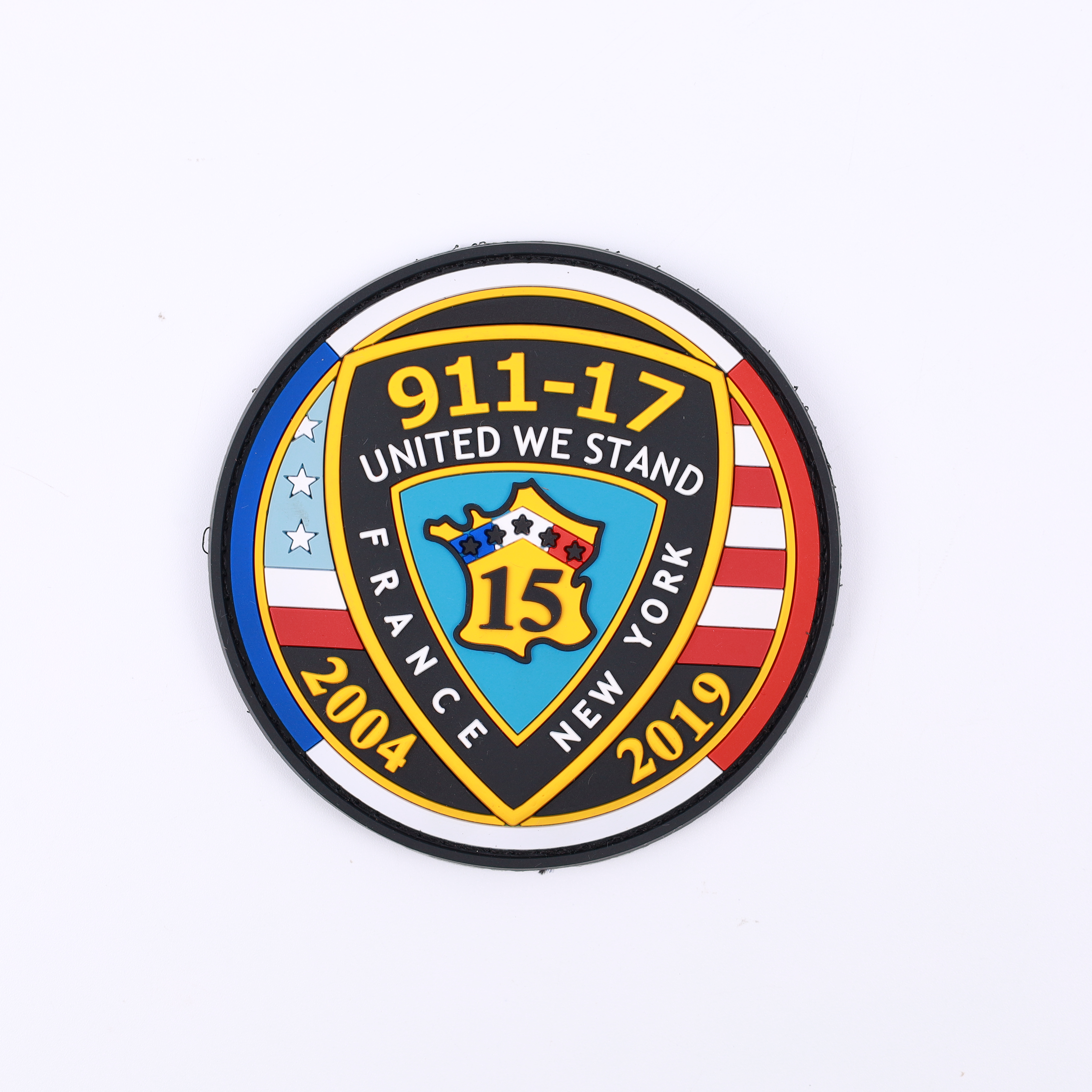 High Quality Police pvc patch