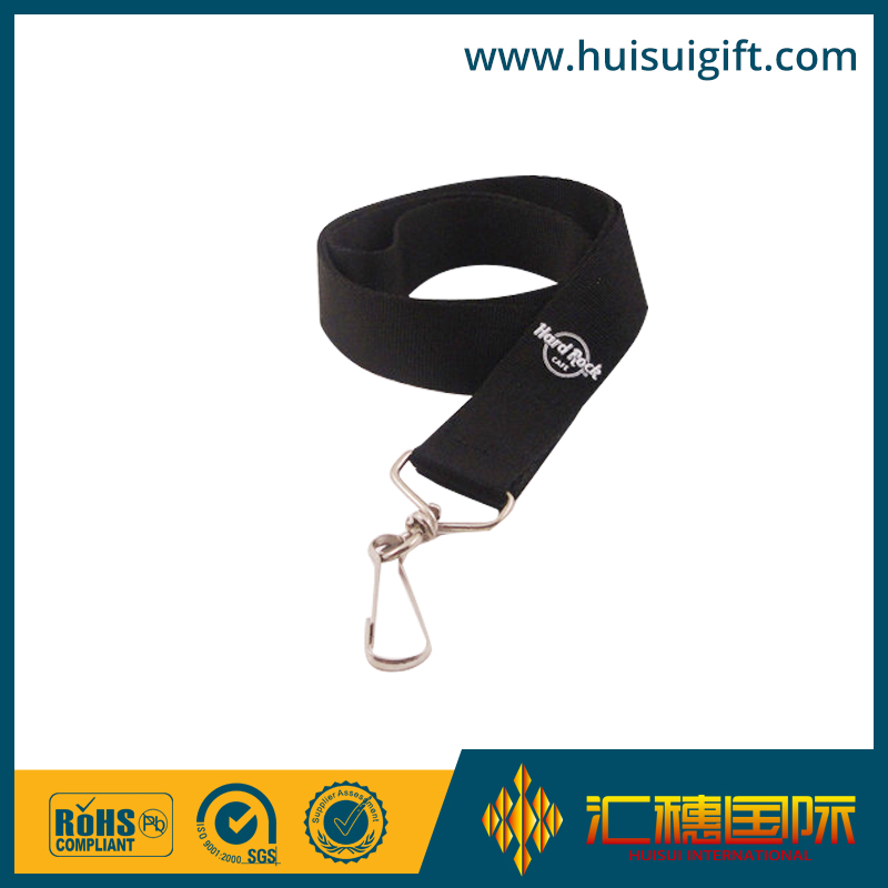 Double Side Hook High Quality Polyester Lanyard for Card