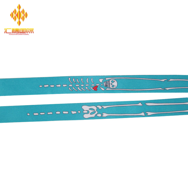 Neck Strap Customized Heat Transfer Lanyard for Sublimation