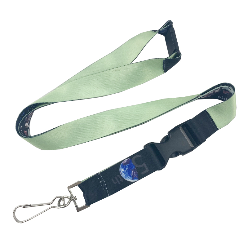 Polyester Heat Transfer Lanyard for Promotion