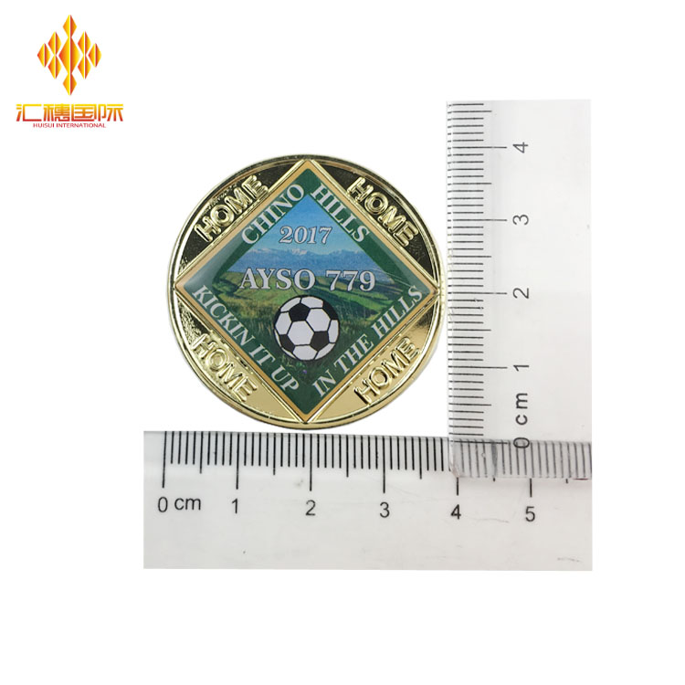 3D Engrave Police Coin for Promotional Gift