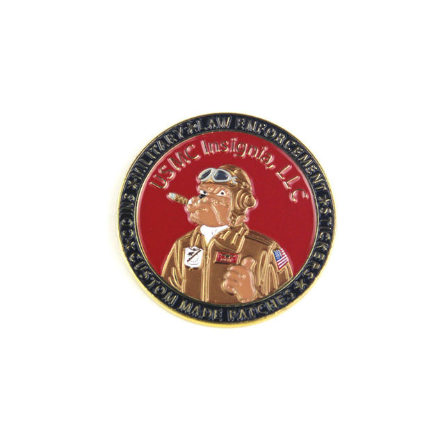 Promotional Liberty Military Coin