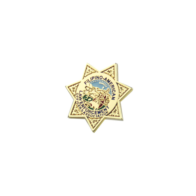 Cool Secret Service Lapel Pin for Decoration