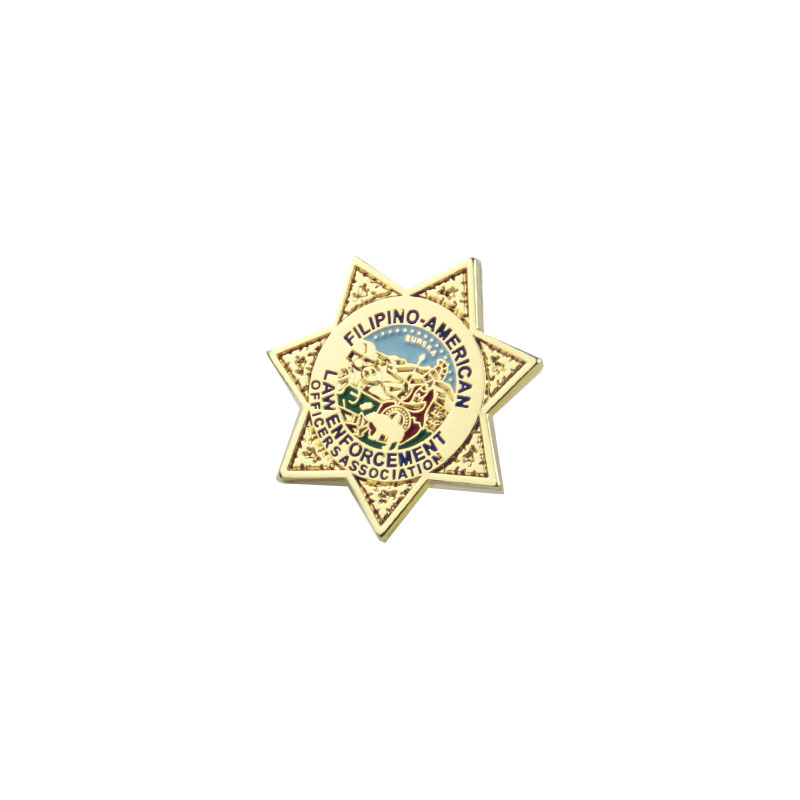 Cool Secret Service Lapel Pin for Decoration