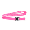 Woven High Quality Polyester Lanyard for Key