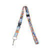 Printed Mobile Eco-Friendly Polyester Lanyard for Promotion