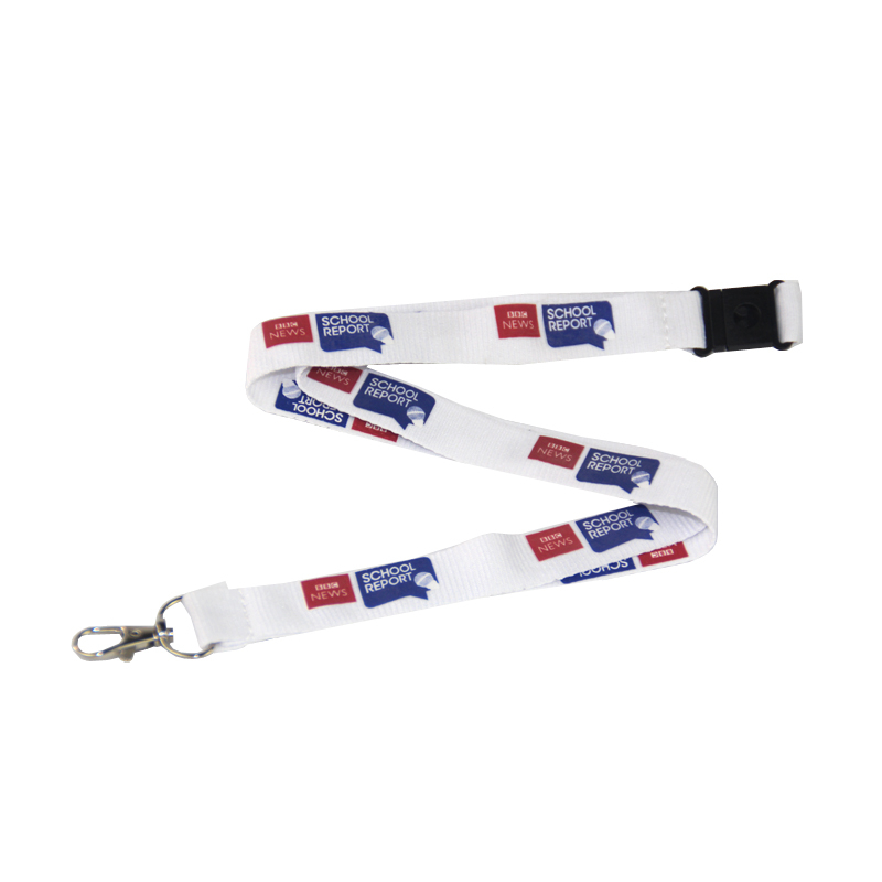 Roll Customizable Polyester Lanyard for Sublimation