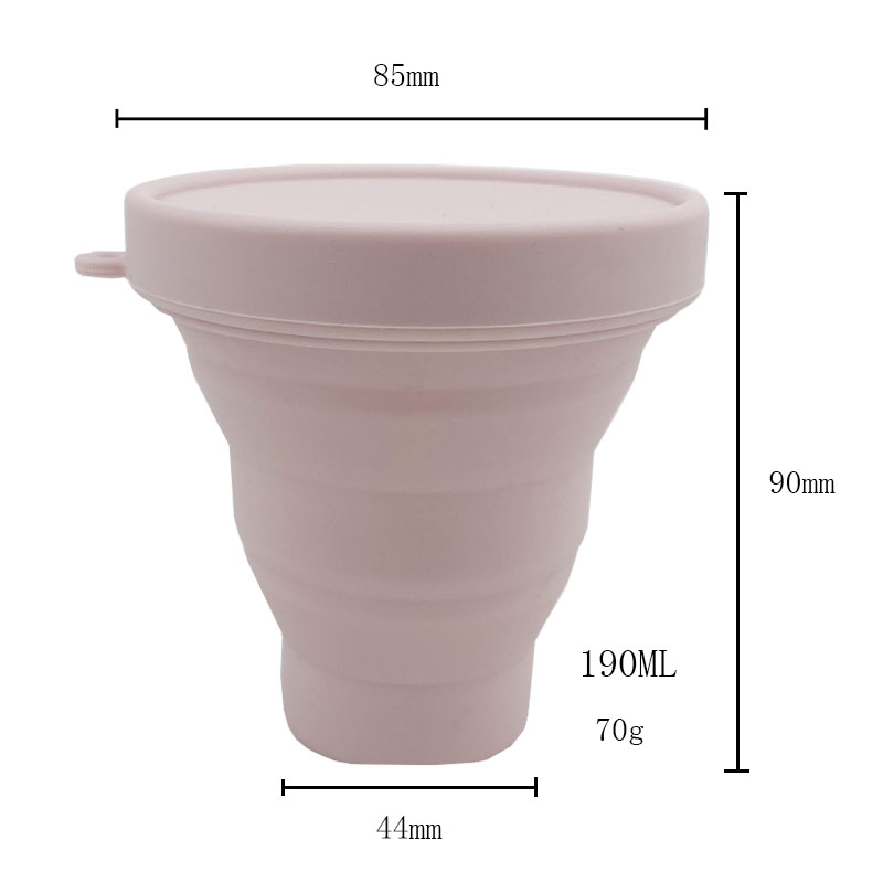 Silicone Collapsible Coffee Cup