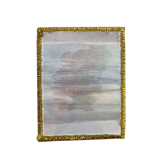 Personalised Fabric Woven Patch for Clothing