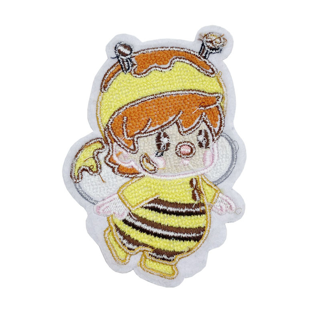 Shorts Polyester Custom Chenille Patch