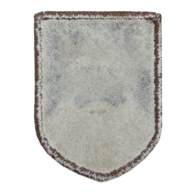 Embroidered PVC Woven Patch for Clothing