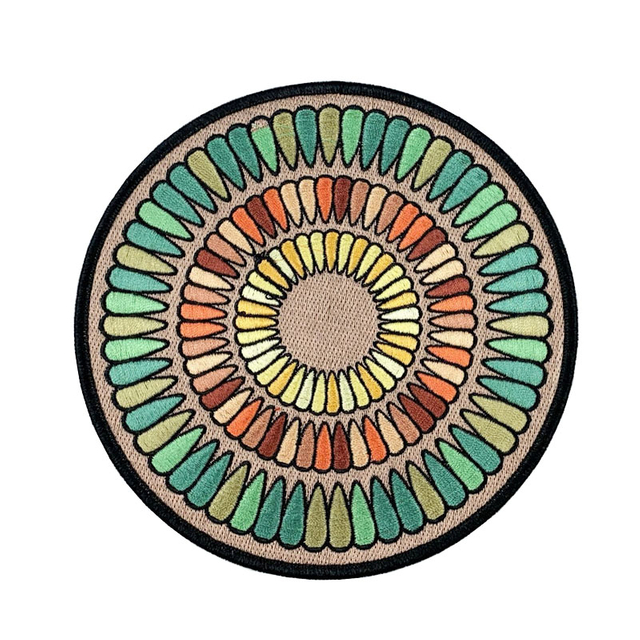 Felt Private Labels Embroidery Patch for Blouse