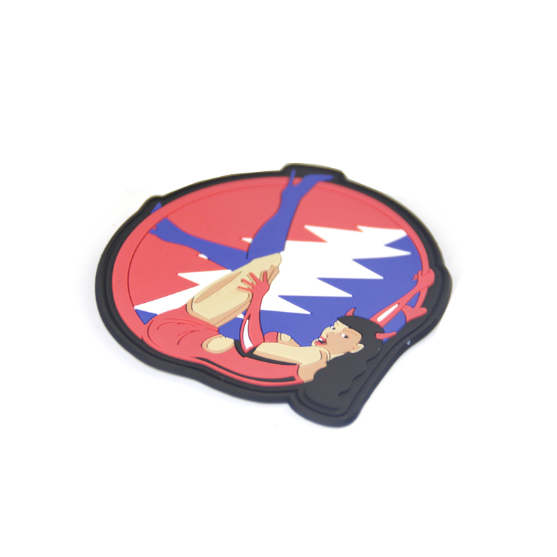 custom pvc patch for Promotional Gift