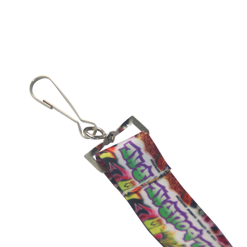 Customized Tubular Heat Transfer Lanyard for Promotion