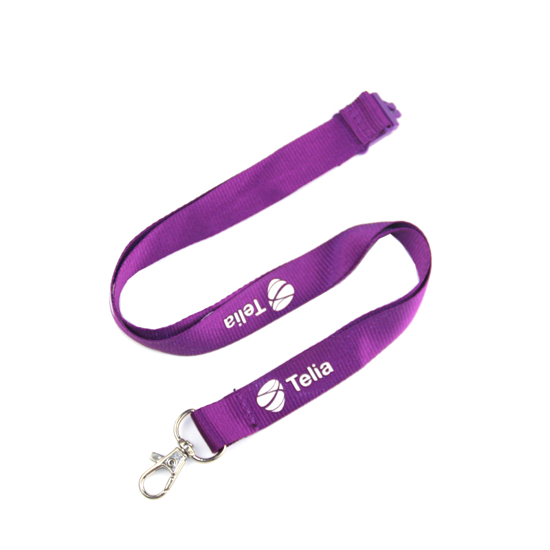 Silkscreen Eco-Friendly Lanyard for Guys