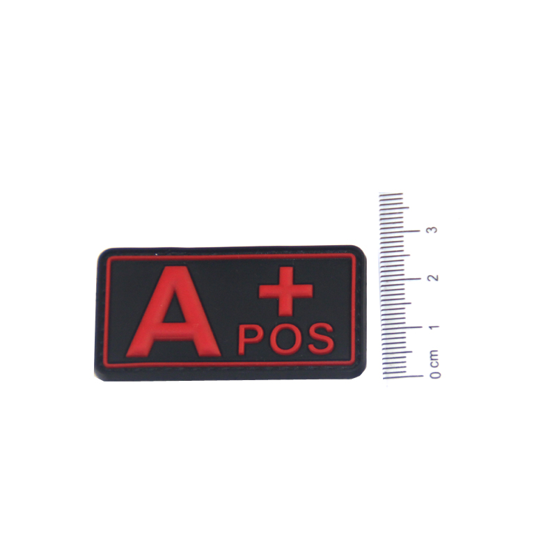 Eco-Friendly Pure White Pvc Patch for Promotional Gift
