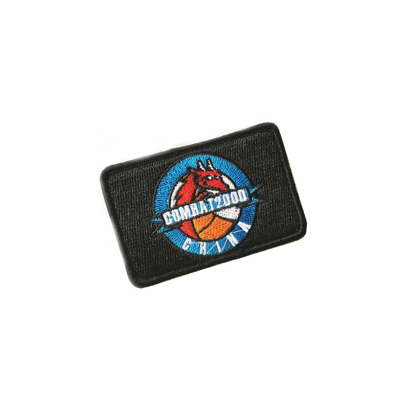 Custom Colorful Embroidery Patch for Shoe