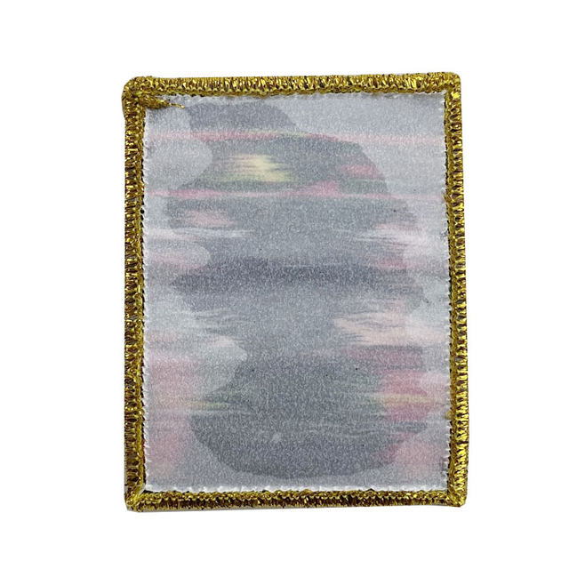 Craft Sewing Woven Patch for School Clothing