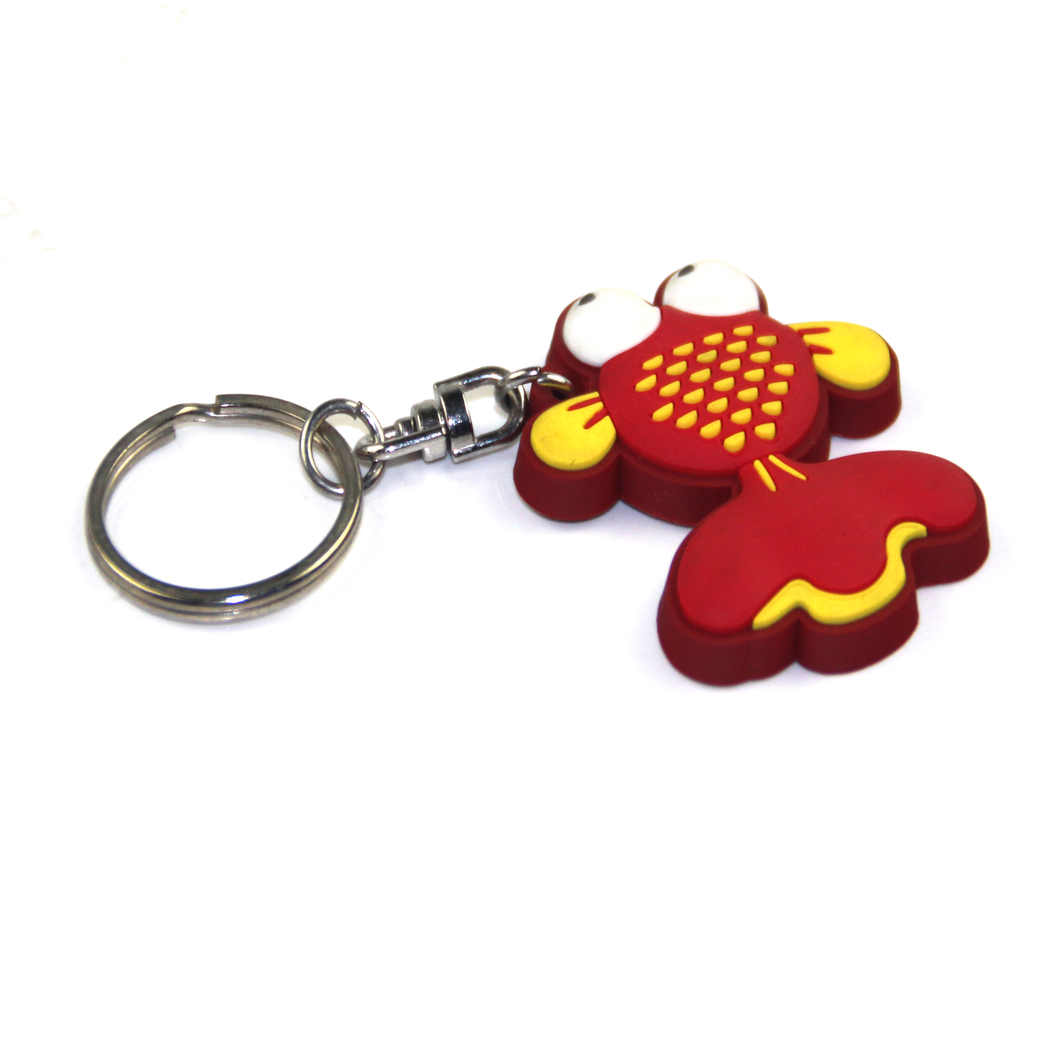 Non-toxic Family Keepsake Petite Pvc Keychain