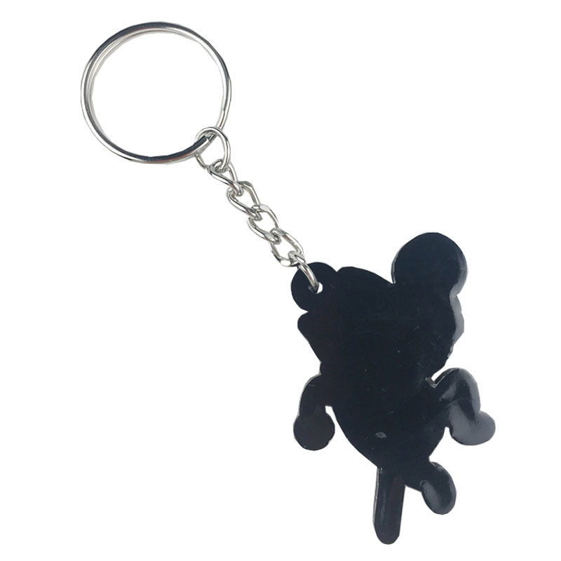 Durable Student Incentive Petite Pvc Keychain